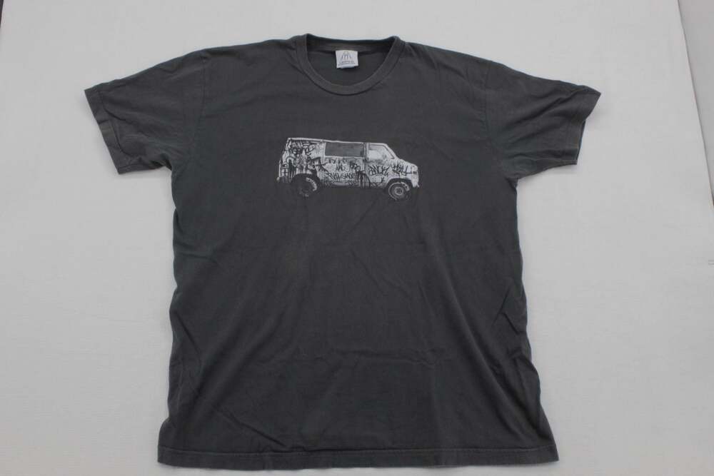 Upper Playground Graffiti Van Graphic T-Shirt